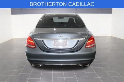 2017 Mercedes-Benz C-Class C 300