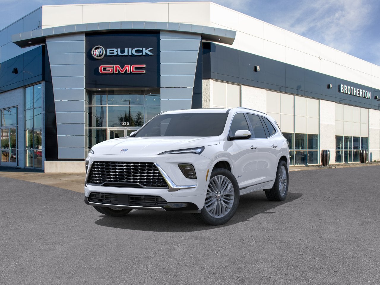 2027 Buick Enclave Avenir