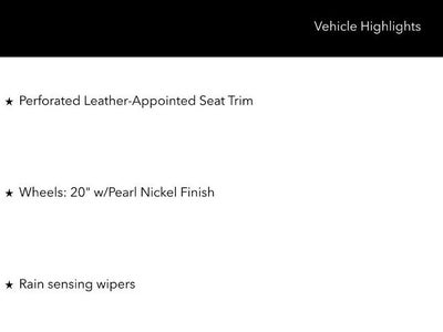 2023 Buick Enclave Avenir