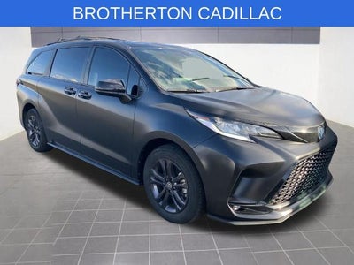 2024 Toyota Sienna XSE
