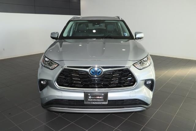 2024 Toyota Highlander Hybrid Platinum