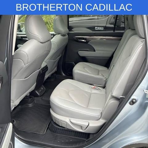 2024 Toyota Highlander Hybrid Platinum