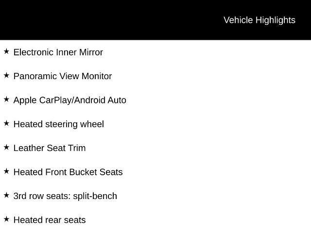 2024 Toyota Highlander Hybrid Platinum