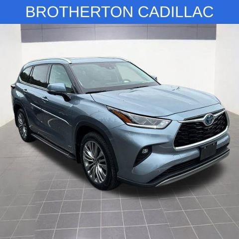 2024 Toyota Highlander Hybrid Platinum