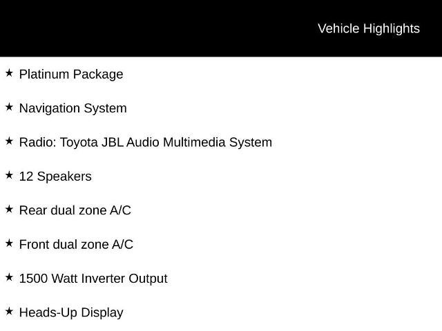 2025 Toyota Sienna Platinum