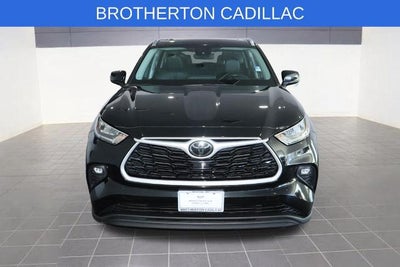 2020 Toyota Highlander XLE