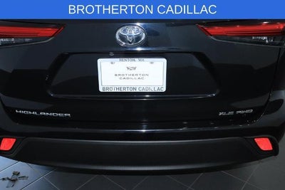 2020 Toyota Highlander XLE
