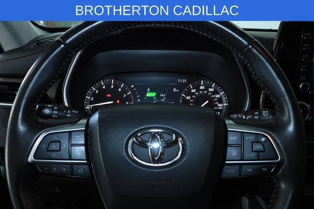 2020 Toyota Highlander XLE