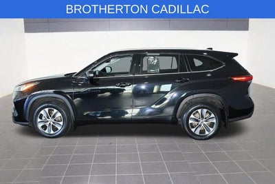 2020 Toyota Highlander XLE