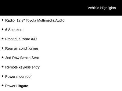2025 Toyota Highlander Hybrid XLE
