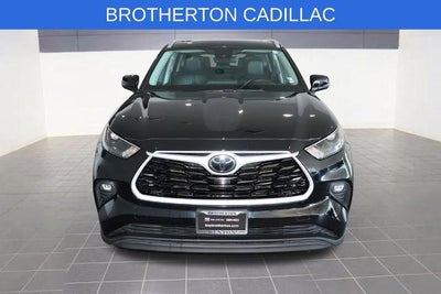 2025 Toyota Highlander Hybrid XLE