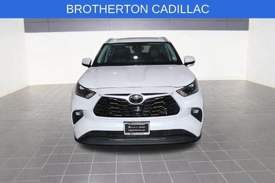 2024 Toyota Highlander XLE