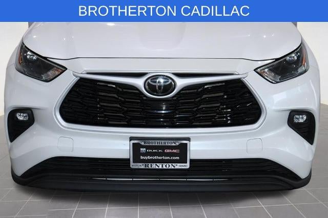 2024 Toyota Highlander XLE