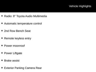2024 Toyota Highlander XLE