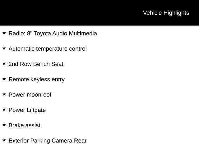 2024 Toyota Highlander XLE