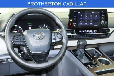 2024 Toyota Sienna LE
