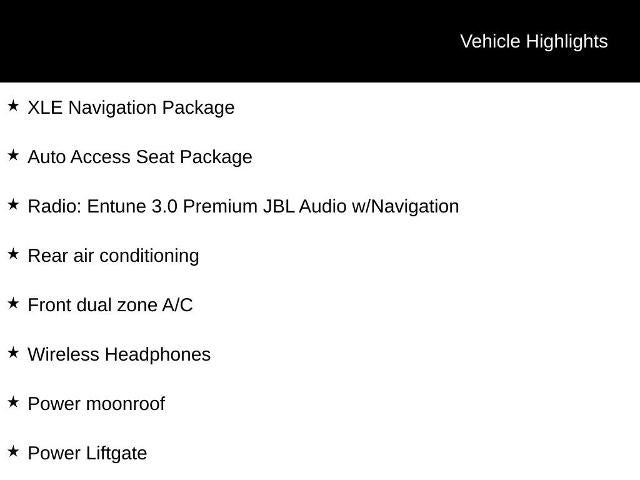 2020 Toyota Sienna XLE Auto Access Seat