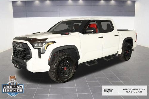 2022 Toyota Tundra 4WD TRD Pro Hybrid