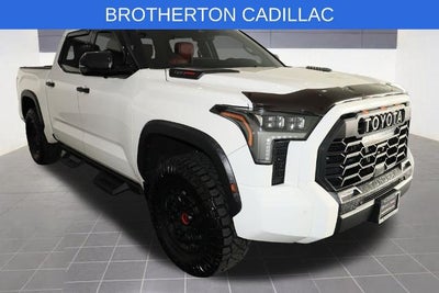 2022 Toyota Tundra 4WD TRD Pro Hybrid