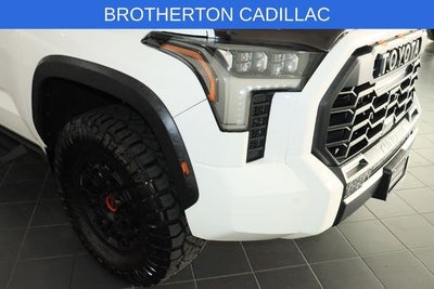 2022 Toyota Tundra 4WD TRD Pro Hybrid