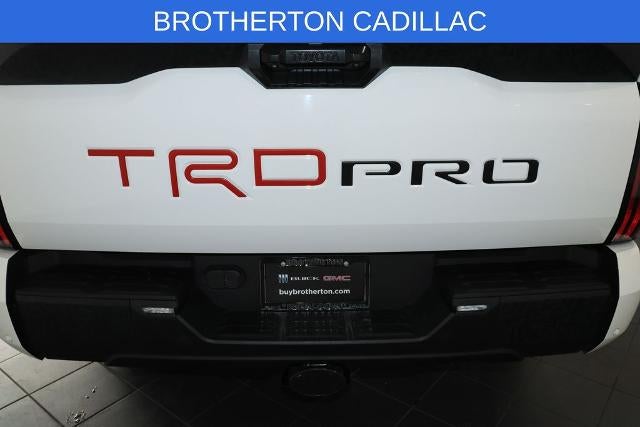 2022 Toyota Tundra 4WD TRD Pro Hybrid
