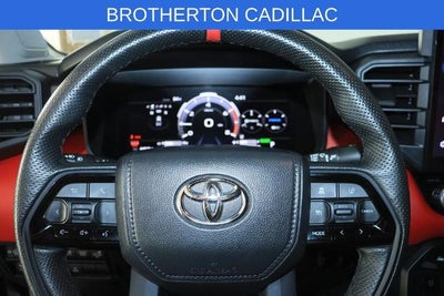 2022 Toyota Tundra 4WD TRD Pro Hybrid