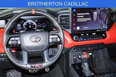 2022 Toyota Tundra 4WD TRD Pro Hybrid