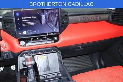2022 Toyota Tundra 4WD TRD Pro Hybrid