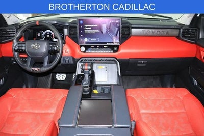 2022 Toyota Tundra 4WD TRD Pro Hybrid
