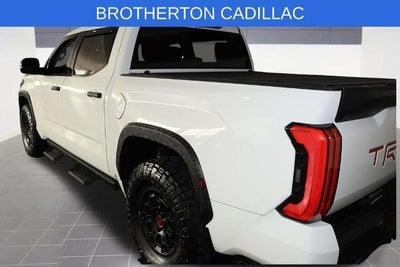 2022 Toyota Tundra 4WD TRD Pro Hybrid