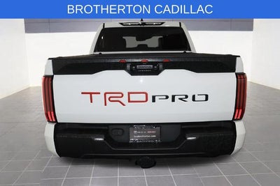 2022 Toyota Tundra 4WD TRD Pro Hybrid