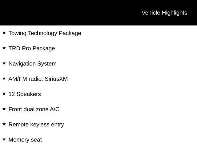 2022 Toyota Tundra 4WD TRD Pro Hybrid