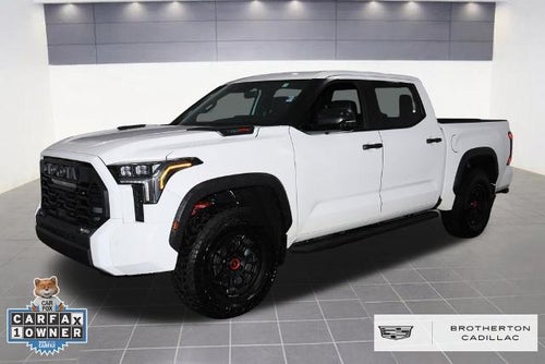 2025 Toyota Tundra 4WD TRD Pro Hybrid