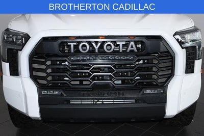 2025 Toyota Tundra 4WD TRD Pro Hybrid