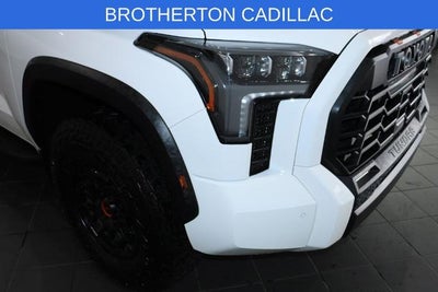 2025 Toyota Tundra 4WD TRD Pro Hybrid