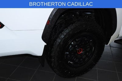 2025 Toyota Tundra 4WD TRD Pro Hybrid