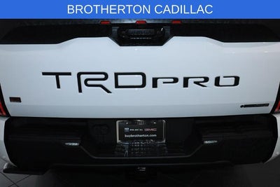 2025 Toyota Tundra 4WD TRD Pro Hybrid