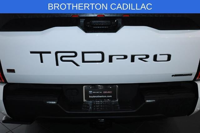 2025 Toyota Tundra 4WD TRD Pro Hybrid
