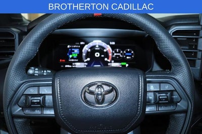 2025 Toyota Tundra 4WD TRD Pro Hybrid