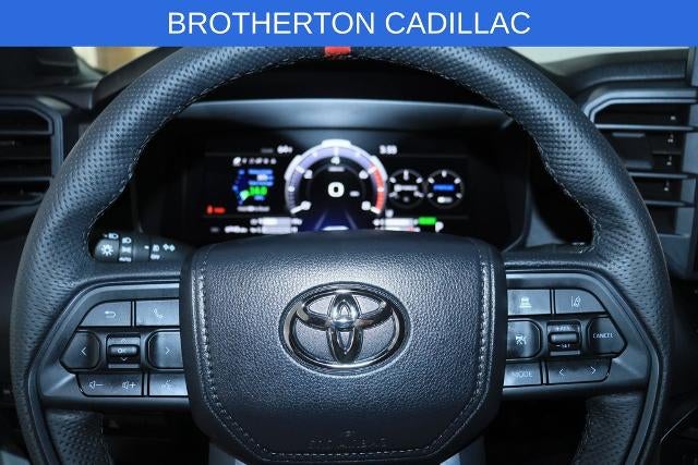 2025 Toyota Tundra 4WD TRD Pro Hybrid
