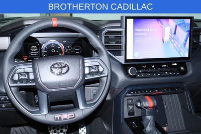 2025 Toyota Tundra 4WD TRD Pro Hybrid