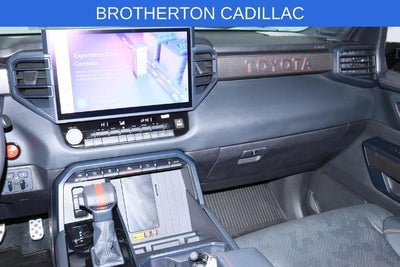 2025 Toyota Tundra 4WD TRD Pro Hybrid