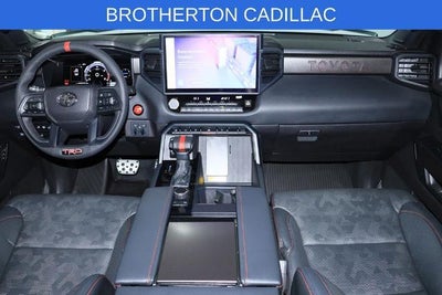 2025 Toyota Tundra 4WD TRD Pro Hybrid