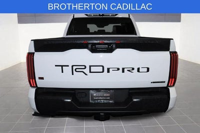 2025 Toyota Tundra 4WD TRD Pro Hybrid