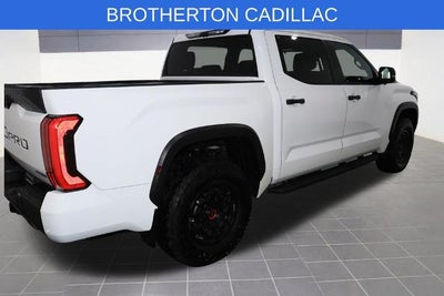 2025 Toyota Tundra 4WD TRD Pro Hybrid
