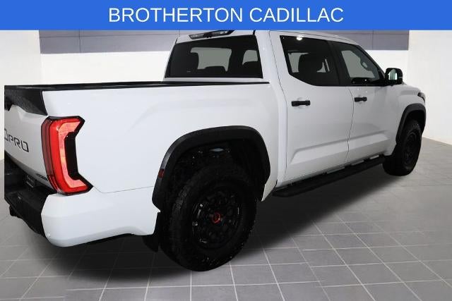 2025 Toyota Tundra 4WD TRD Pro Hybrid