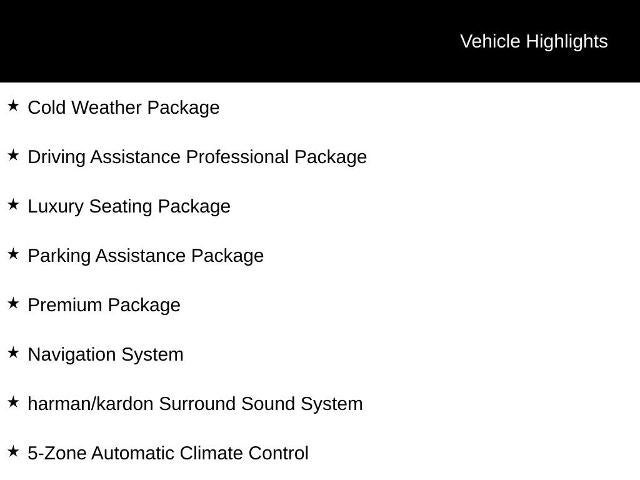 2019 BMW X7 Sports Activity Vehicle