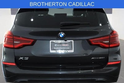 2020 BMW X3 Sports Activity Vehicle