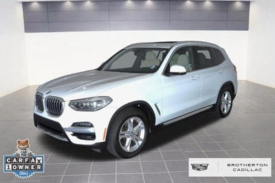 2021 BMW X3 Sports Activity Vehicle