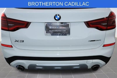 2021 BMW X3 Sports Activity Vehicle